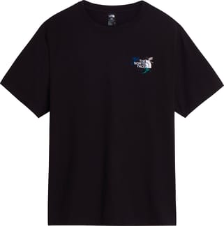 U Off Piste Embro Rlx SS Tee Graphic TNF Black