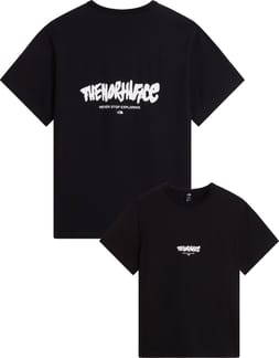 U Nse Relaxed SS Tee Logo Play TNF Black