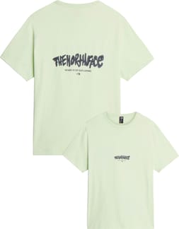 U Nse Relaxed SS Tee Logo Play Calcified Lime