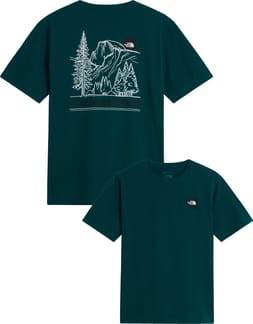 M Monte Reg SS Tee Graphic Pacific Teal