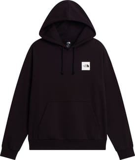 M Box Half Dome Regular Hoodie TNF Black