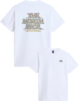 U Stone Logo Rlx SS Tee Graphic TNF White