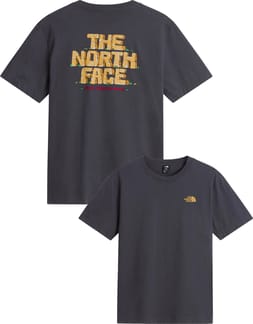 U Stone Logo Rlx SS Tee Graphic Anthracite Grey