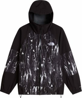 M Slider Jacket Print TNF Black Impressions
