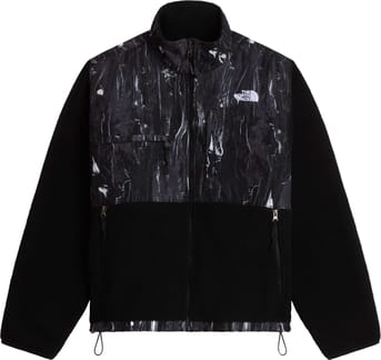 M Retro Denali Jacket Print TNF Black Impressions