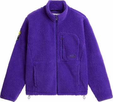 M Extreme Pile 2 FZ Jacket Peak Purple