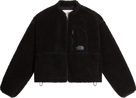W Extreme Pile 2 FZ Jacket TNF Black