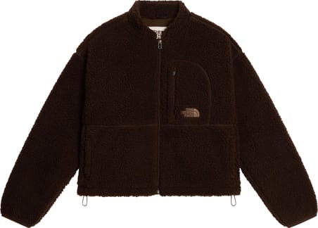 W Extreme Pile 2 FZ Jacket Dark Chestnut