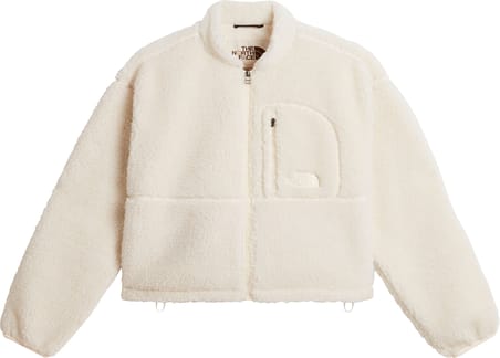W Extreme Pile 2 FZ Jacket White Dune