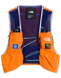 Summit Run Vest 10 Papaya/Bold Blue