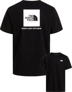 M Evolution Box Nse Regular Short Sleeve TNF Black/TNF White