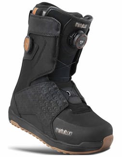 Lashed Double BOA Black/Gum