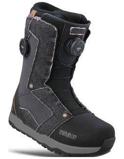 STW Double Boa Public Black Denim