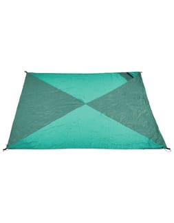 Travel Blanket Exotic Ocean/Petrol Green