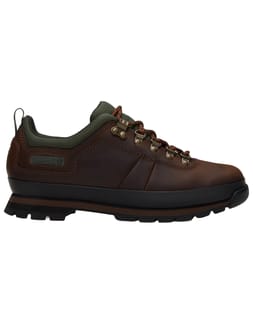 Euro Hiker Lace Up Shoe Dark Brown Full Grain