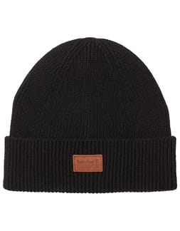 Heritage Fisherman Beanie Black