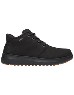 Hudson Road Mid Lace Up Gtx Chukka Boot Black Nubuck