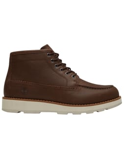 Britton Mills Mid Lace Up Chukka Boot Dark Brown Full Grain