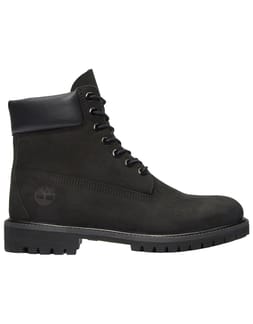 Timberland Premium 6" Lace Up Waterproof Boot Black