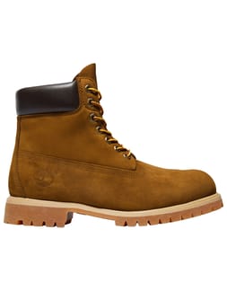 Timberland Premium 6" Lace Up Waterproof Boot Dark Wheat Nubuck