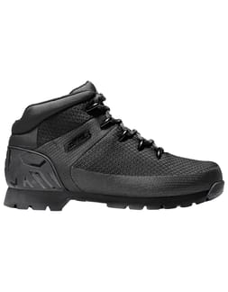 Euro Sprint Mid Lace Up Waterproof Boot Jet Black