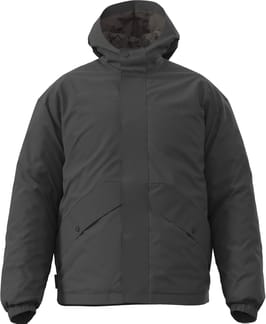 Weatherline Waterproof Insulated Jacket Black