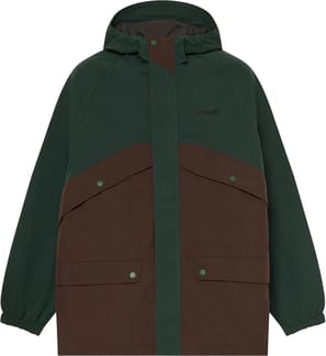 Weatherline Wp Archive Inspired Shell Parka Scarab/Mole