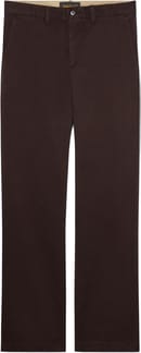 Claremont Twill Chino Pants Mole