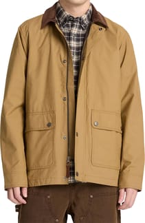 Dwr Field Coat Ermine