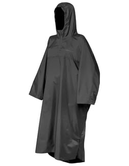 Deluxe Poncho Black