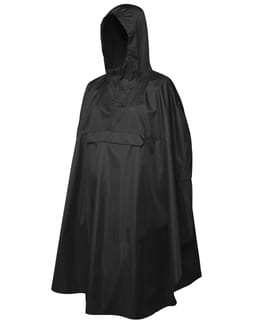 Rove Poncho Black