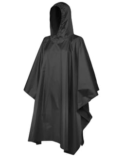 Tour Poncho Black