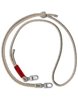6.0mm Rope Strap Beige Melange