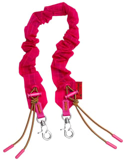 Straps Bungee Wrist Strap Pink Tech Sateen