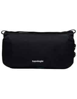 Bottle Sacoche Medium Black Ripstop Dry