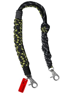 Macrame Wrist Strap Coal
