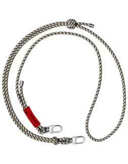 6.0mm Rope Strap Beige Purple