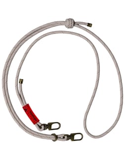 6.0mm Rope Strap Taupe Patterned