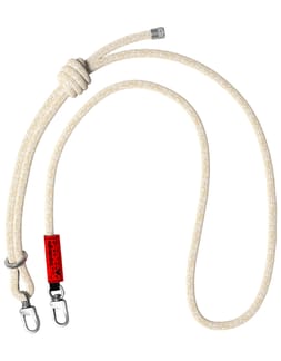8.0mm Rope Strap Beige Melange