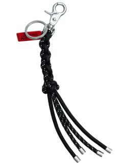 Sinnet Keychain Black Reflective