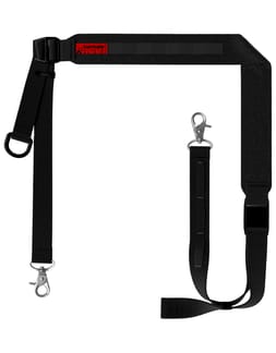 Utility Sling Wide Black