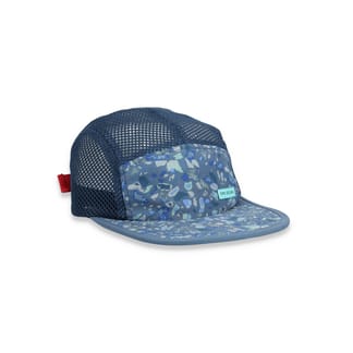 Global Hat Blue