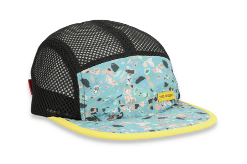 Global Hat Turquoise