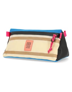 Bike Bag Mini Mountain Bone White Blue