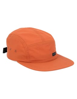 Nylon Camp Hat Brick