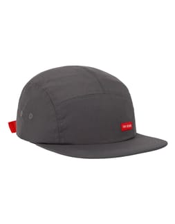 Nylon Camp Hat Charcoal