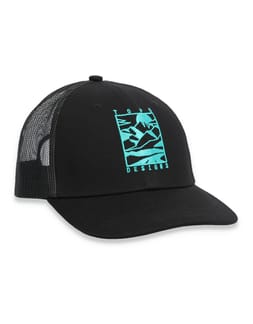 Topo Trucker Arcade Mountain Black
