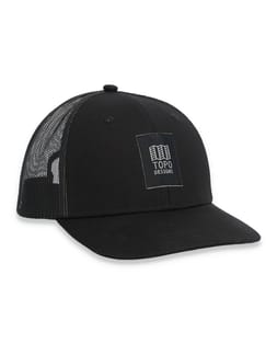 Topo Trucker Original Logo Black