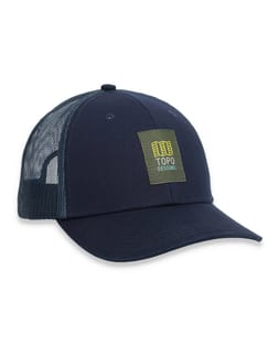 Topo Trucker Original Logo Navy