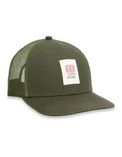 Topo Trucker Original Logo Olive